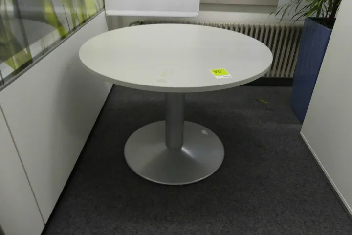 Tisch Maße in cm ca. ø100 cm Durchmesser